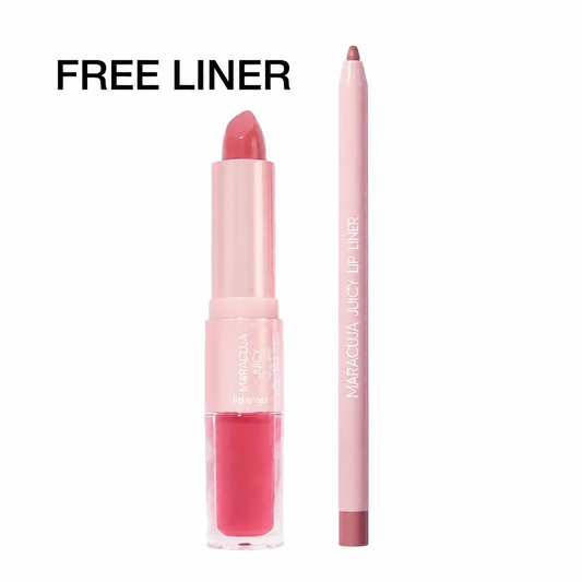 🔥 lip sculptor & liner - 3-in-1 lip combo: lip liner, lipstick & lip gloss