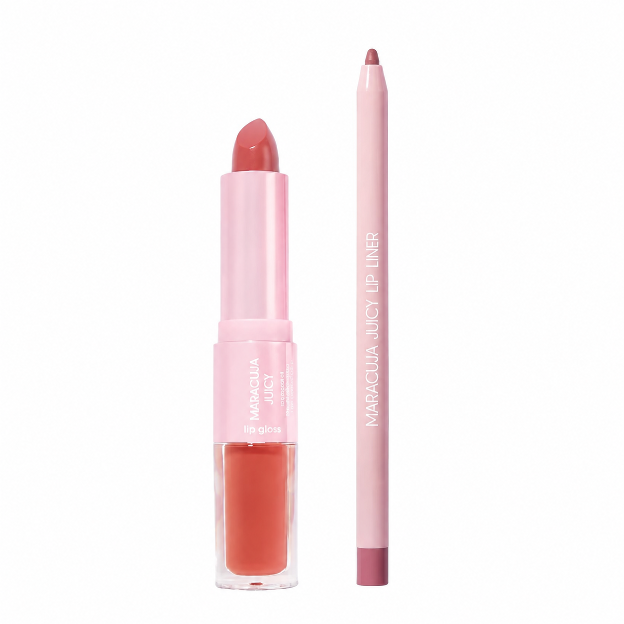 hibiscus + mauve liner