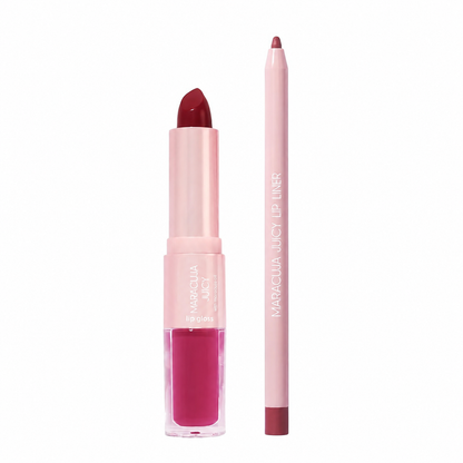 🔥 lip sculptor & liner - 3-in-1 lip combo: lip liner, lipstick & lip gloss