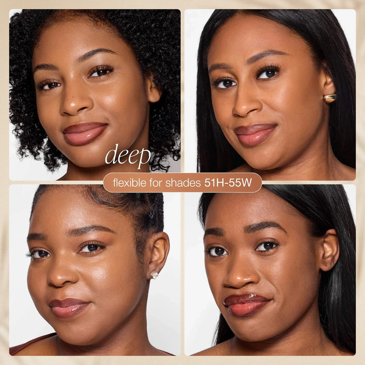 CC color-correcting tinted serum + creaseless setting powder
